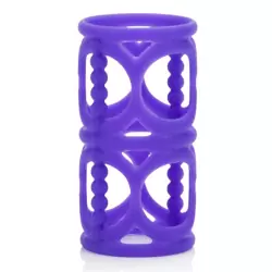 Набор силиконовых насадок Posh фиолетовый