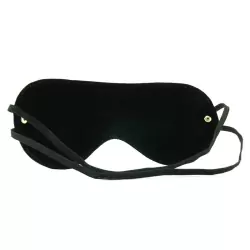 Маска Fetish Fantasy Gold черная с золотом