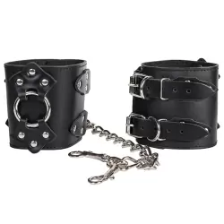 Оковы для лодыжек Extra Wide Ankle Cuffs – черные