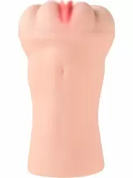 Реалистичный мастурбатор XISE Brenna Pussy, 17,5 см, 7 режимов, вагина, телесный 