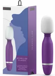 Стимулятор клитора  Bswish Bthrilled Classic Denim. Синий