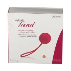 Вагинальный шарик Joyballs Trend со смещенным центром тяжести – красный