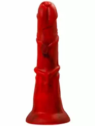 Необычный фаллоимитатор TOYFA Monster Rex, 24,5 см,8 режимов, силикон