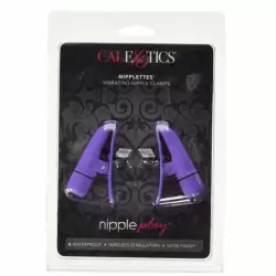 Зажимы-прищепки с вибрацией Nipple Play Nipplettes
