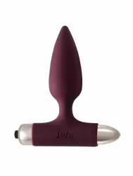 Анальная пробка с вибрацией Spice it up New Edition Glory Wine red 8015-03lola