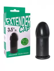 Латексная насадка-удлинитель Sitabella Extender Cap 3,5 – черный