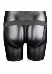 Страпон (фаллопротез) со спиралевидной фактурой без мошонки, синий - 8'' / 20 см