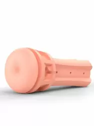 Реалистичный мастурбатор Mystim Opus E Anus, с электростимуляцией, 21,5 см, анус, телесный