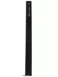 Шлепалка линейка Spank Me Please – черная	