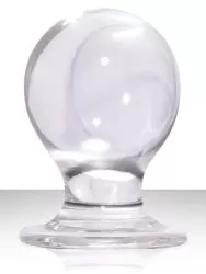 Средняя анальная пробка Orbite Pleasures - Clear