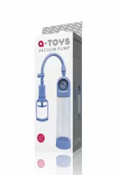 Помпа для пениса TOYFA A-Toys – голубой