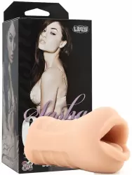 Мастурбатор ротик Sasha Grey из UR3 – телесный