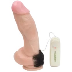 Фаллос-реалистик Kong с вибрацией – телесный