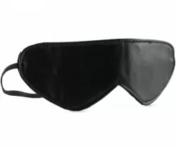 Кожаная маска на глаза Leather Love