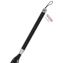Плеть Fancy Flogger многохвостая – черный	