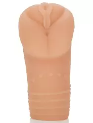 Мастурбатор вагина-анус Vivid Raw Double Dip – телесный	