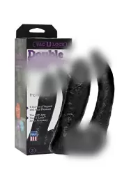 Насадка-фаллоимитатор Double Penetrator для двойного проникновения – черный