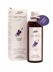 Эликсир для интимного ухода Triple Pleasure «Спелая смородина» – 130 мл