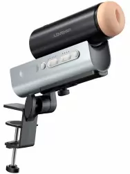 Автоматический мастурбатор Lovense Solace Pro, управление через приложение, 23 см, черный