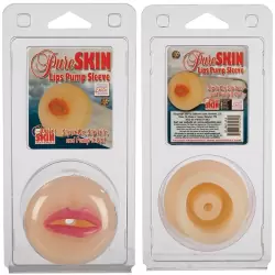 Уплотнитель для вакуумной помпы Губы Pure Skin Pump Sleeve – телесный