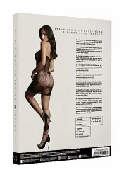 Мини платье без бретелек Strapless Mini Dress