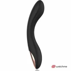 Вибратор для точки G с пультом управления ANNE´S DESIRE CURVE G-SPOT WIRLESS TECHNOLOGY WATCHME BLACK