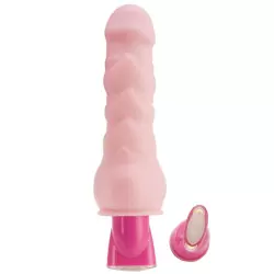 Мультифункциональный гибкий вибратор Pure Bendies – розовый