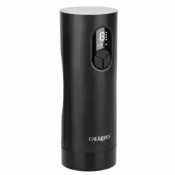 Инновационный умный мастурбатор с симуляцией оральный ласк Bionic Sucking and Vibrating Masturbator