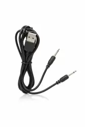 Носимый стимулятор клитора Silicone Remote Panty Pleaser, 12 режимов, с пультом Д/У, 11,5 см, черный