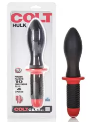 Анальный вибромассажер Colt Hulk – черный
