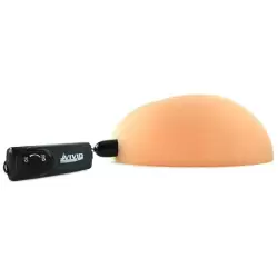 Мастурбатор реалистичный Vivid Raw Teen Assterbator с вибрацией – телесный