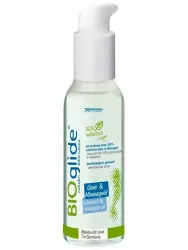 Смазка с массажным маслом JoyDivision BIOglide 2в1, 125 мл