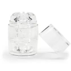 Маструбатор Fleshlight Quickshot Vantage - прозрачный