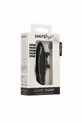 Вибропуля Power Bullet, черная