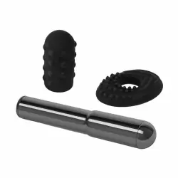 Люксовый вибратор Le Wand Grand Bullet темный графит