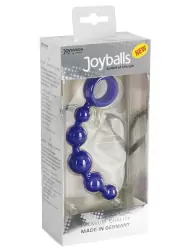 Анальный стимулятор Joyballs Anal Wave короткий – синий