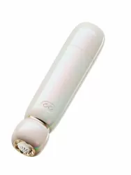 Вакуумный стимулятор клитора Zalo LIA, 12,6 см, силикон, бежевый