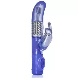 Вибромассажер Advanced G Jack Rabbit – фиолетовый