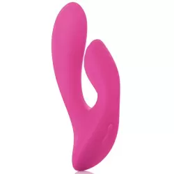 Вибромассажер с рельефным стимулятором клитора Silhouette S17 – розовый