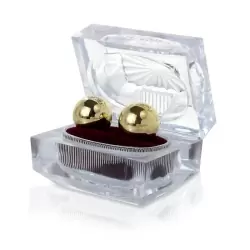 Вагинальные шарики Ben Wa Balls – золотой