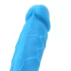 Фаллоимитатор на присоске Colours 5 – синий