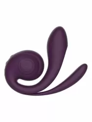 Многофункциональный тройной вибратор SVibe GIZI Pro, 3 мотора, IPX7, фиолетовый