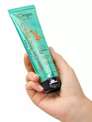 Интимный гель Orgie Lube Tube на водной основе, со вкусом коктейля секс на пляже, 100 мл