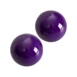 Вагинальные шарики Ben Wa Balls – фиолетовый