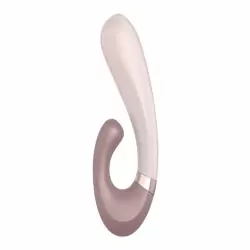 Вибратор-кролик Satisfyer Heat Wave с функцией нагрева