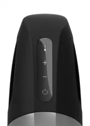 Мастурбатор с вибрацией и подогревом Satisfyer Men Heat Vibration - черный