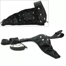 Трусы мужские Shock Jock с электростимуляцией – черный