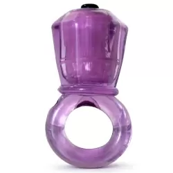 Виброкольцо на пенис Screaming O - Bling O с большим бриллиантом