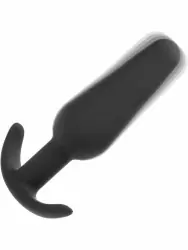 Анальная вибропробка California Exotic Novelties Vibrating Slim Plug, для ношения, 10 режимов, силикон, 10 см