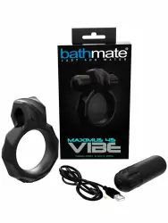 Эрекционное виброкольцо Bathmate Maximus 45 VIBE, 4,5 см, 10 режимов